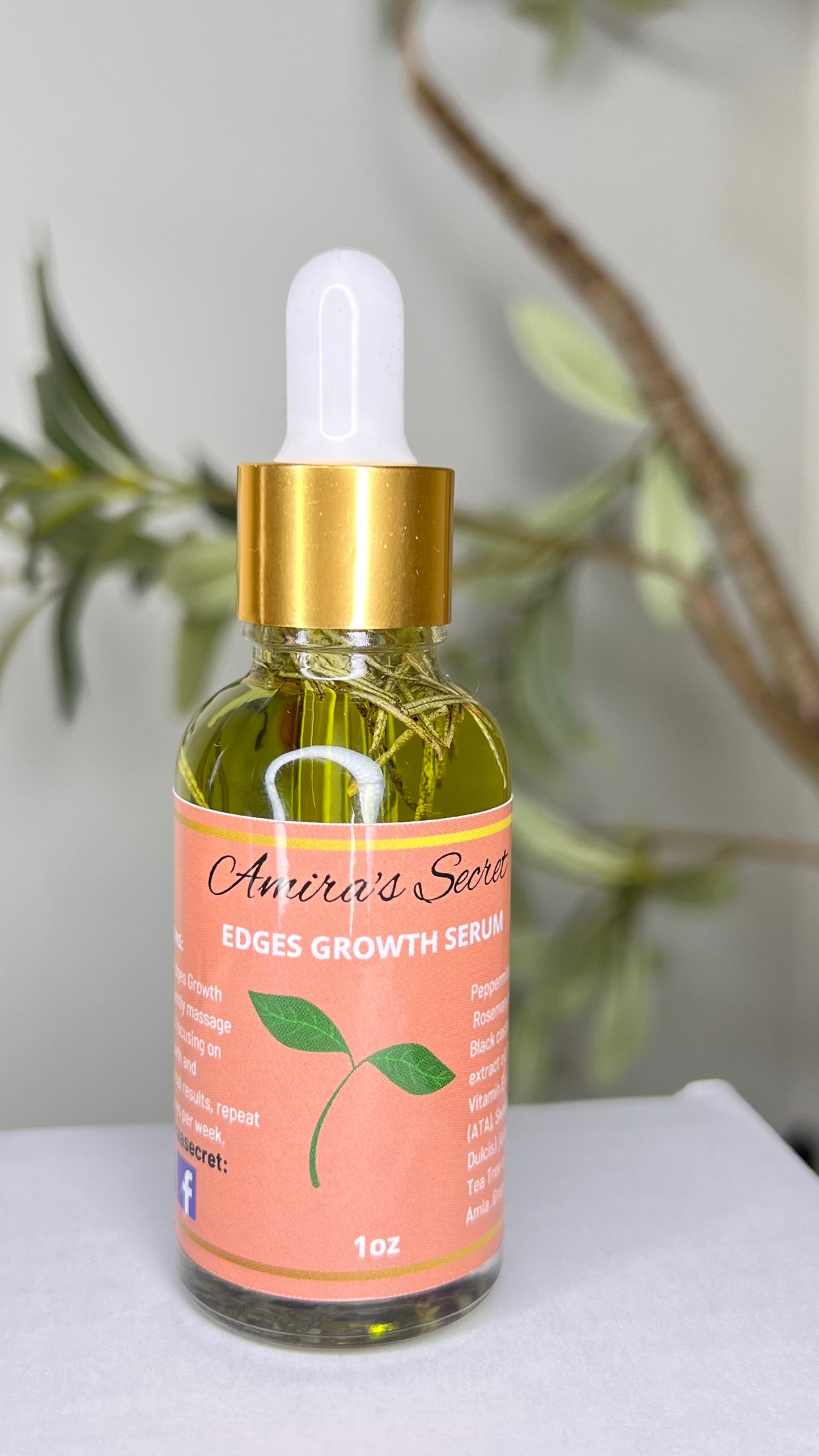 Edges growth oil 1oz
