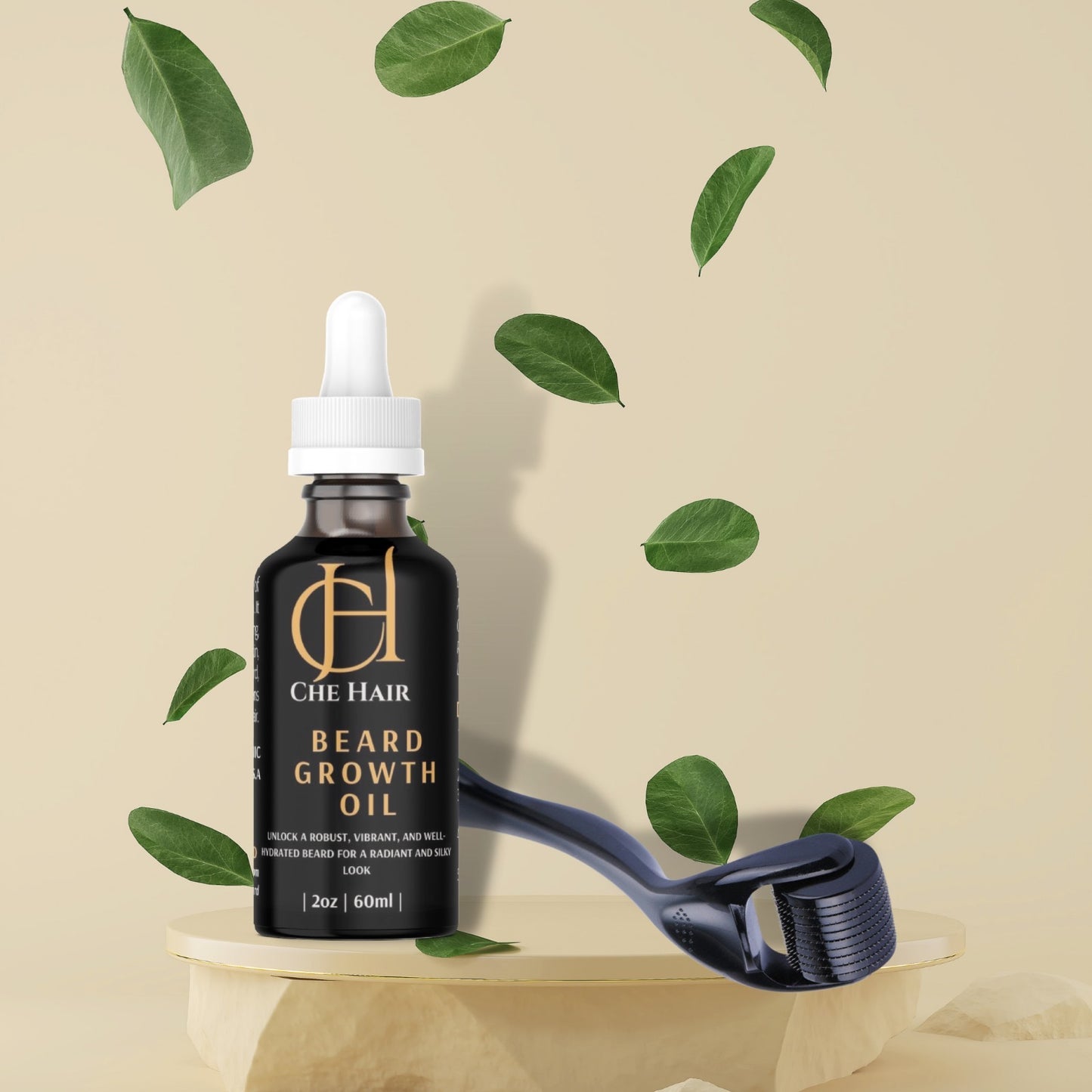 Men Beard Growth oil
