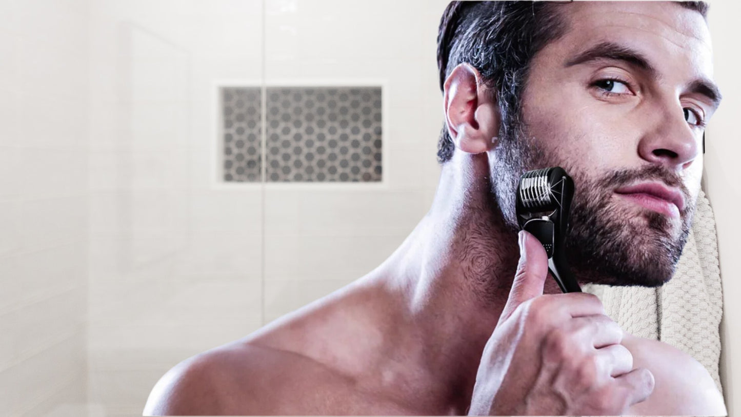 Men Beard Growth oil