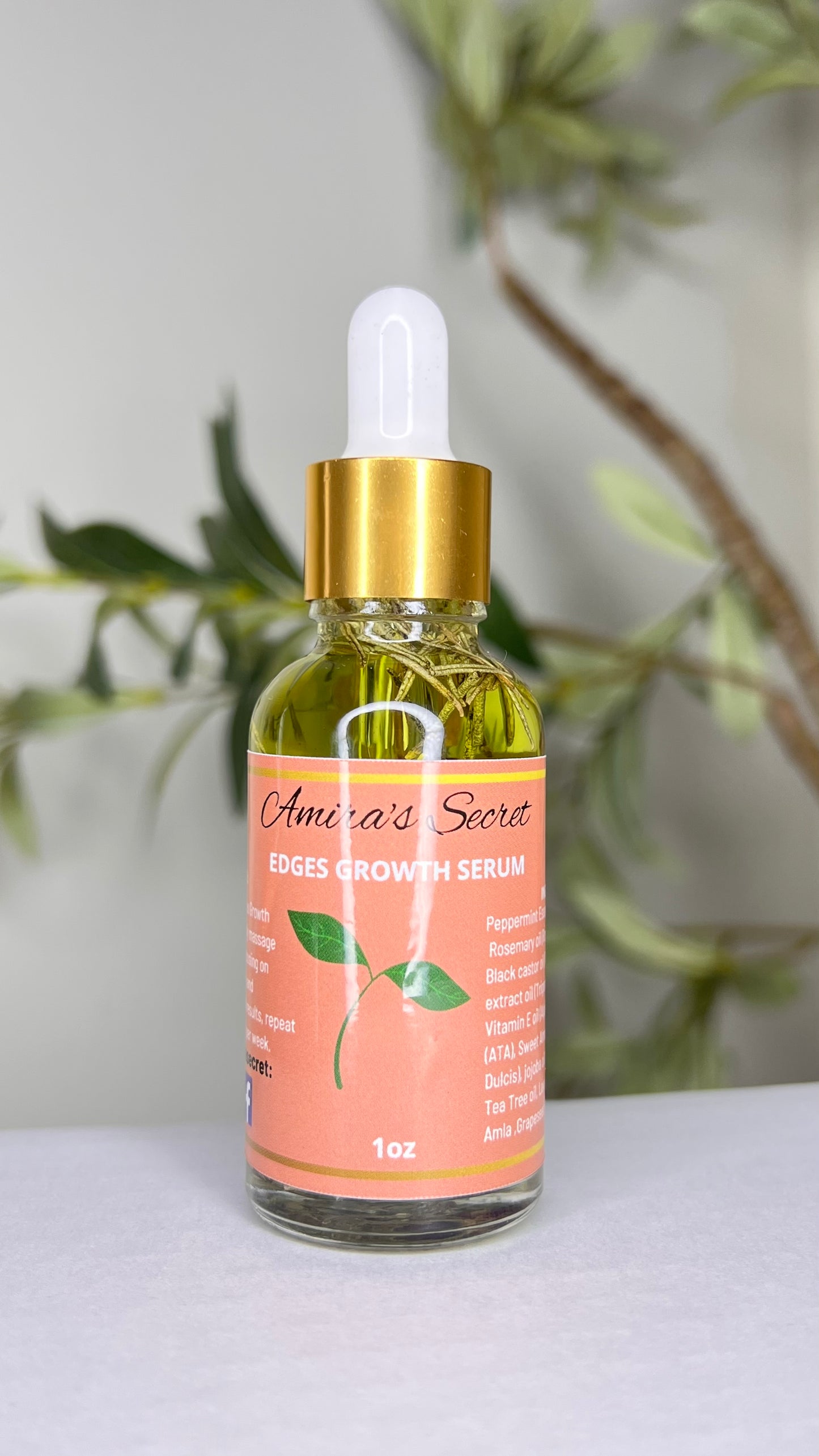 Edges growth oil 1oz