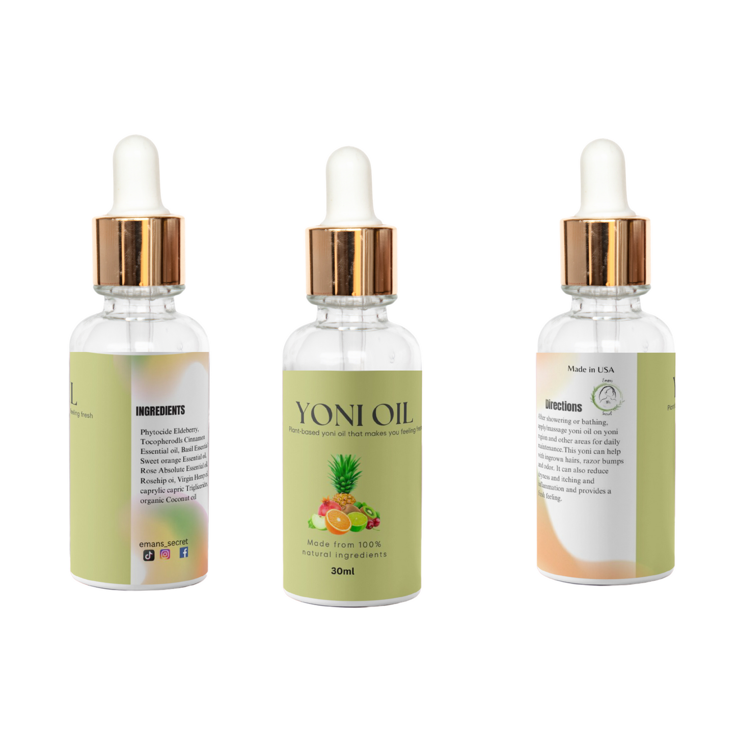 Yoni oil