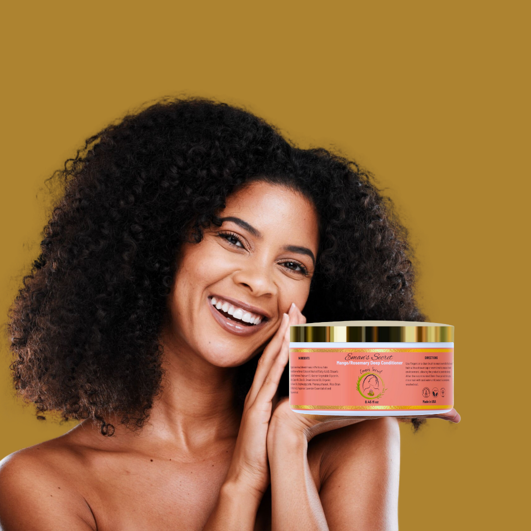 Deep conditioner peppermint 8.45oz