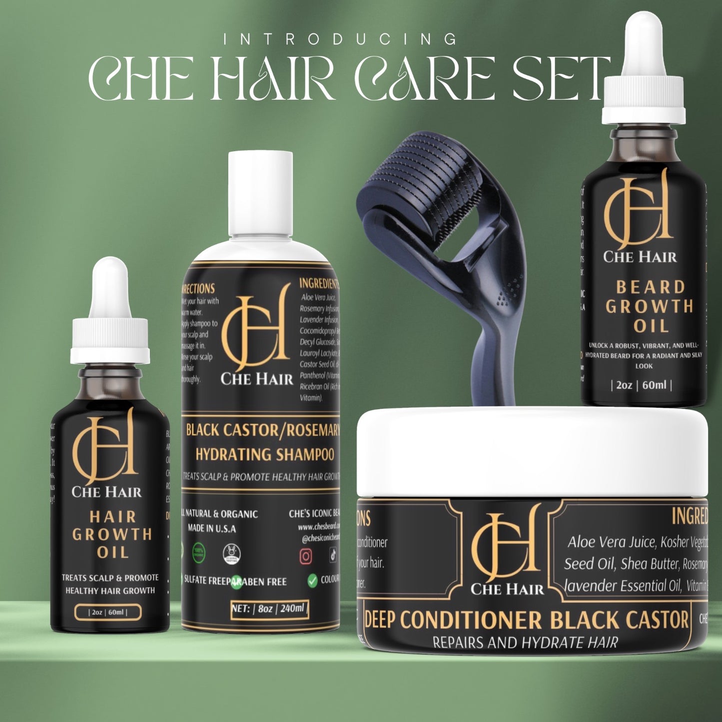 Men beard Grooming bundle