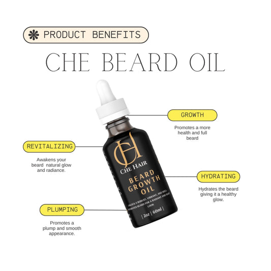 Men Beard Growth oil