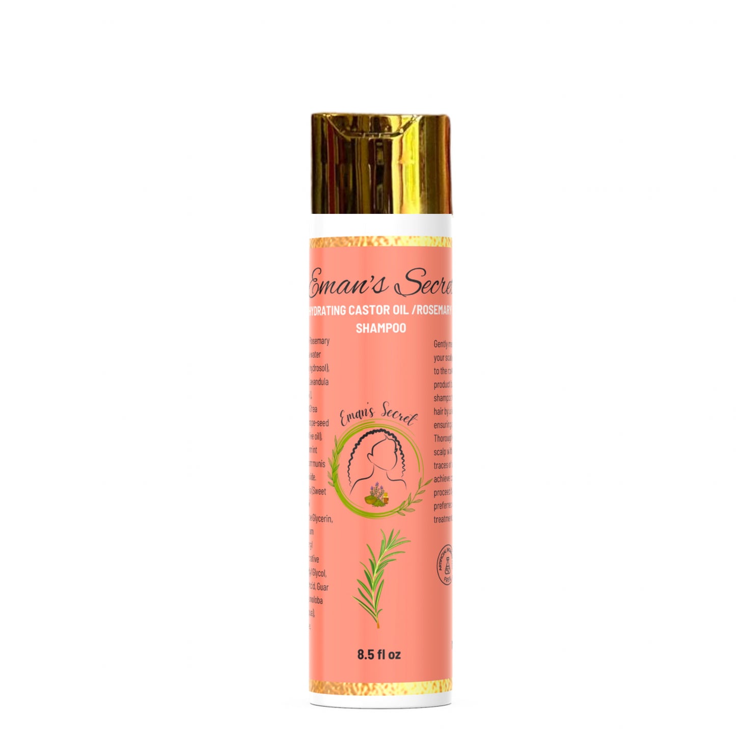 Clarifying Castor oil Shampoo 8.48oz