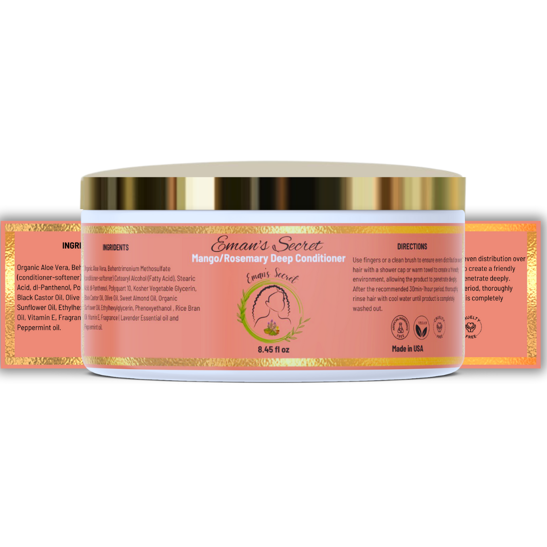 Deep conditioner peppermint 8.45oz
