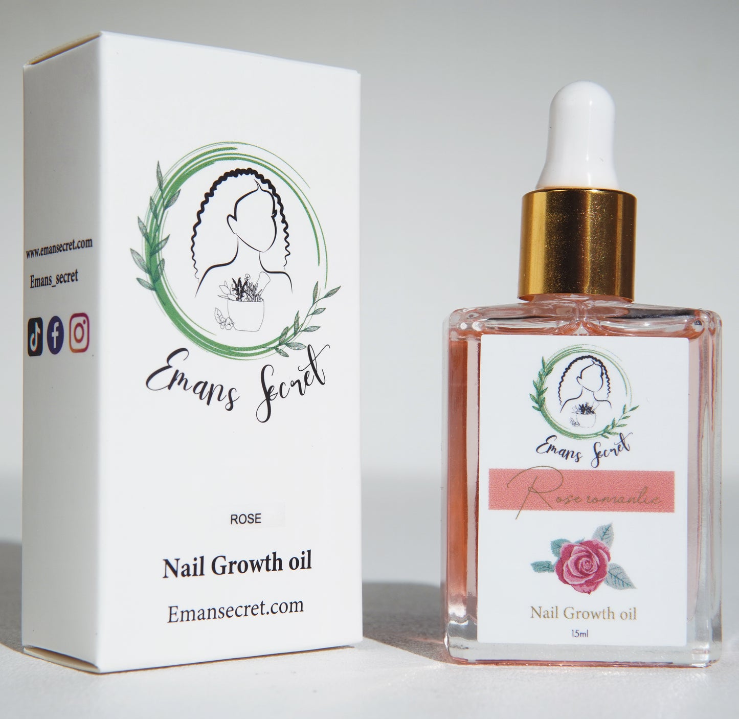 Nail Growth oil (Cuticle oil ) for daily use