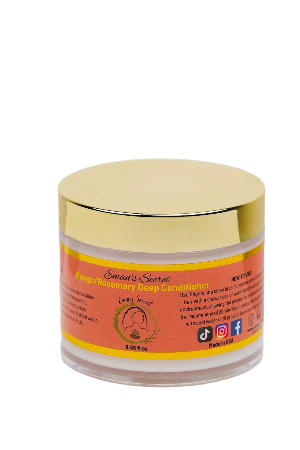 Deep conditioner peppermint 8.45oz