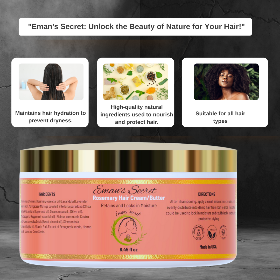 Ayurvedic hair butter 8.45 fl oz