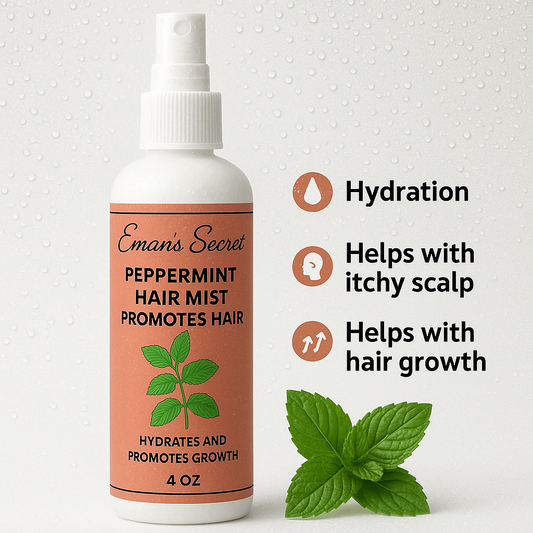 Peppermint / alo hair mist