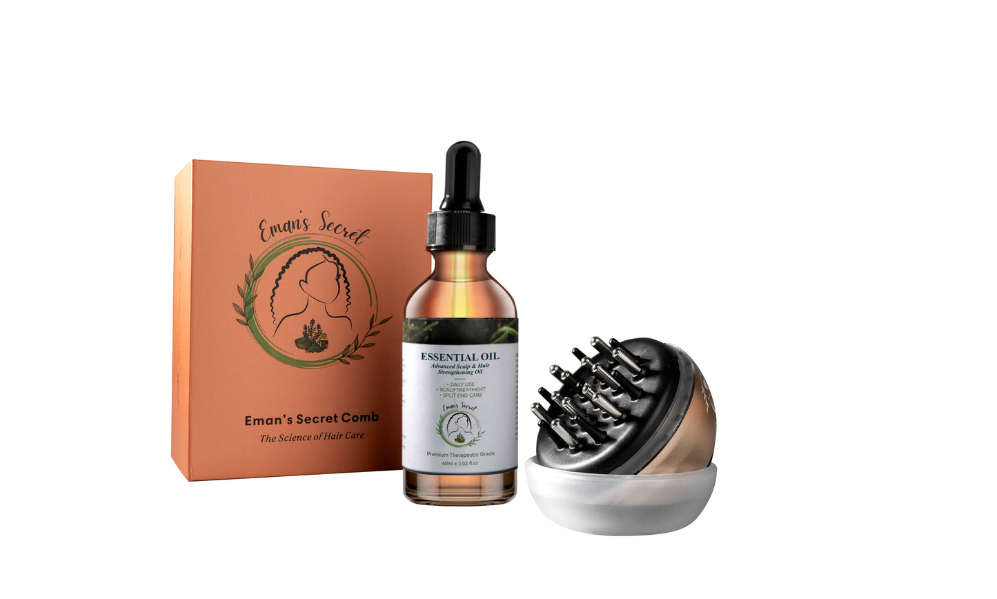 2 in 1 Hair Oiling