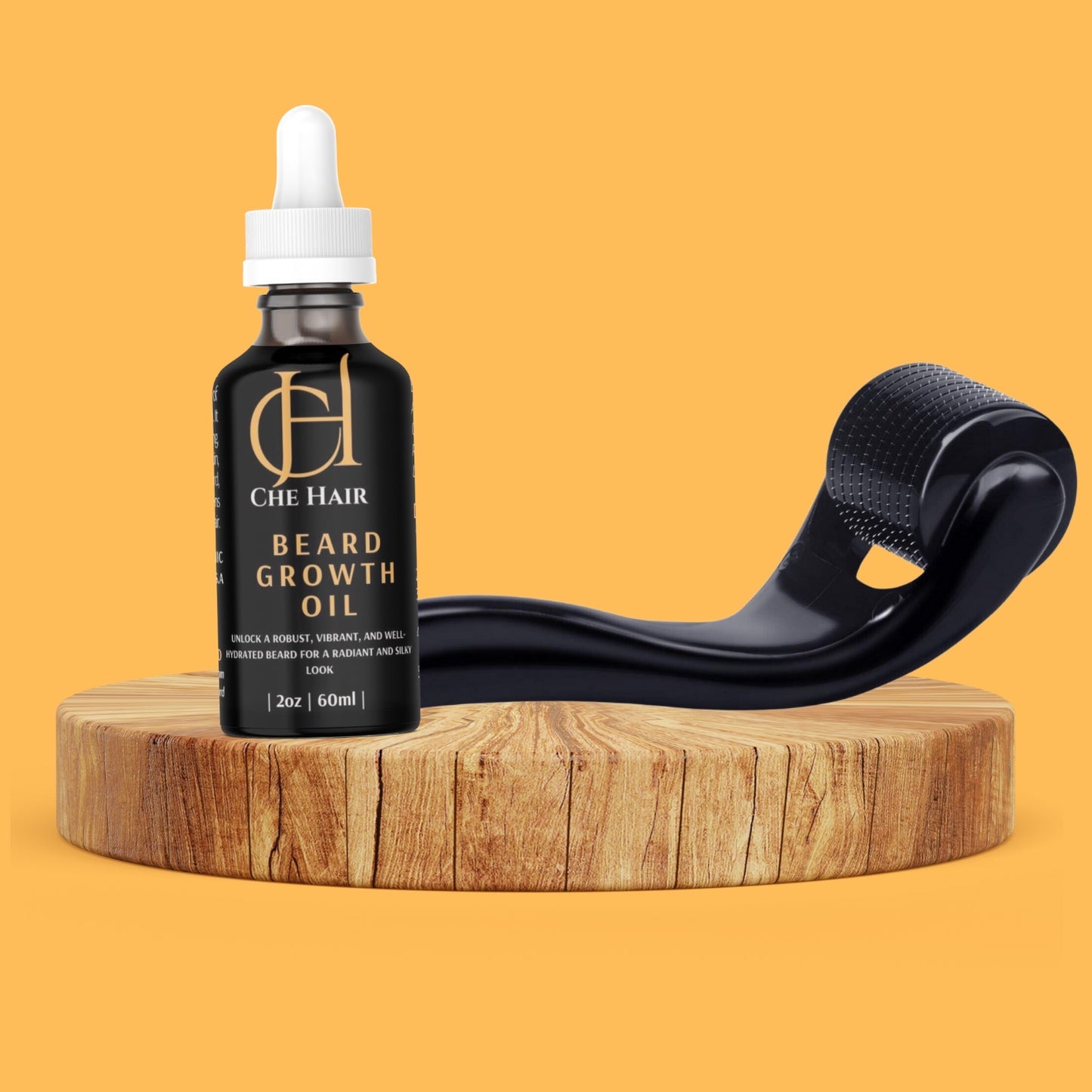 Men Beard Growth oil