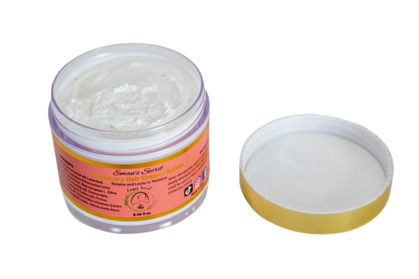 Ayurvedic hair butter 8.45 fl oz