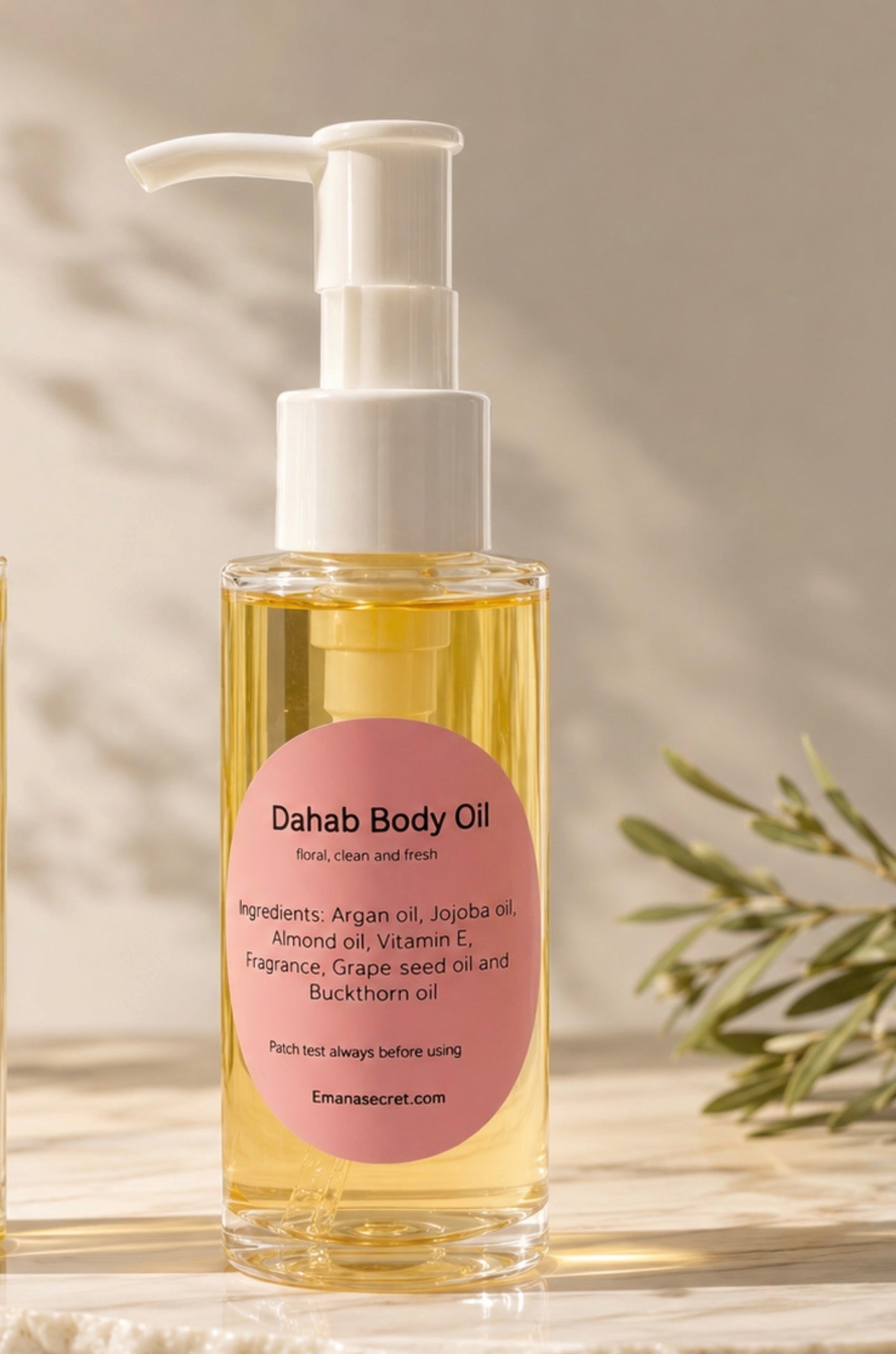 Dahab Body oil