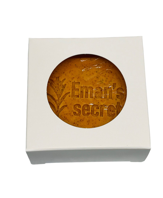 Tumaric and Honey facial bar soap