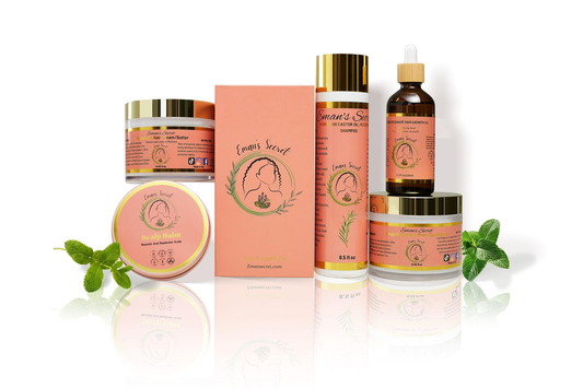 Bundle : includes all of our haircareline. Pefect for mothers day gift