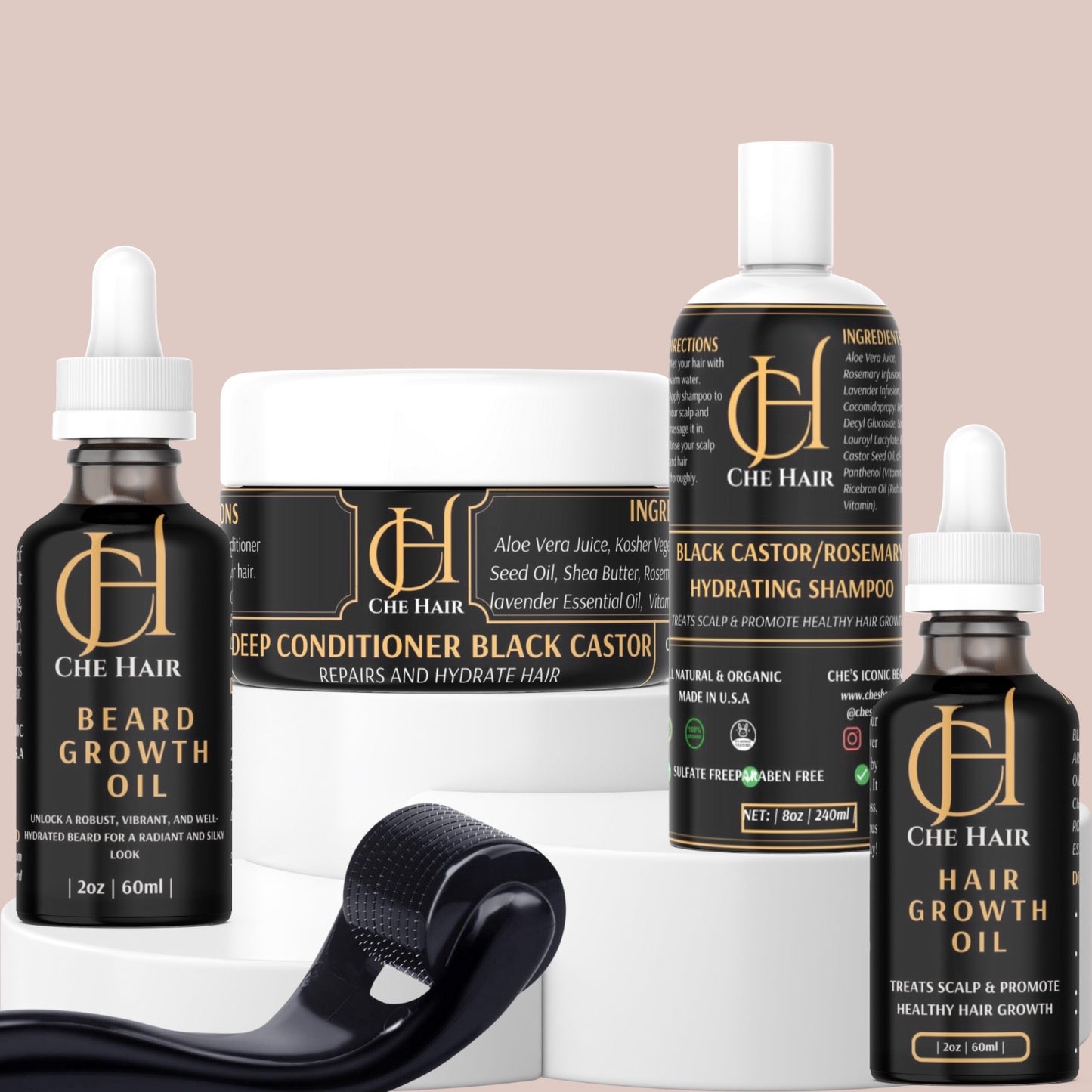 Men beard Grooming bundle