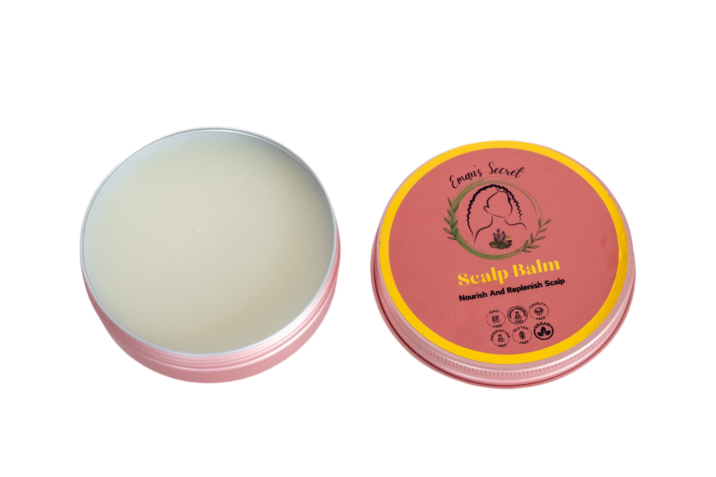 Herbal Hair Balm for all hair types