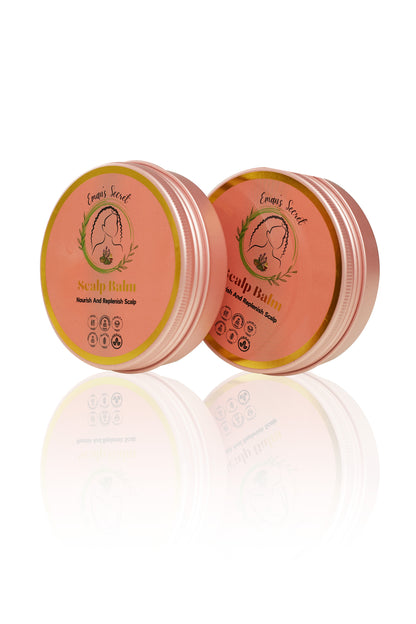 Herbal Hair Balm for all hair types