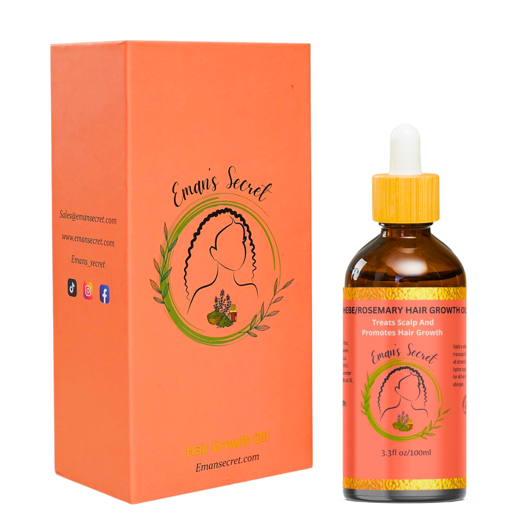 Ayurvedic/herbal hair growth oil – Eman's Secret