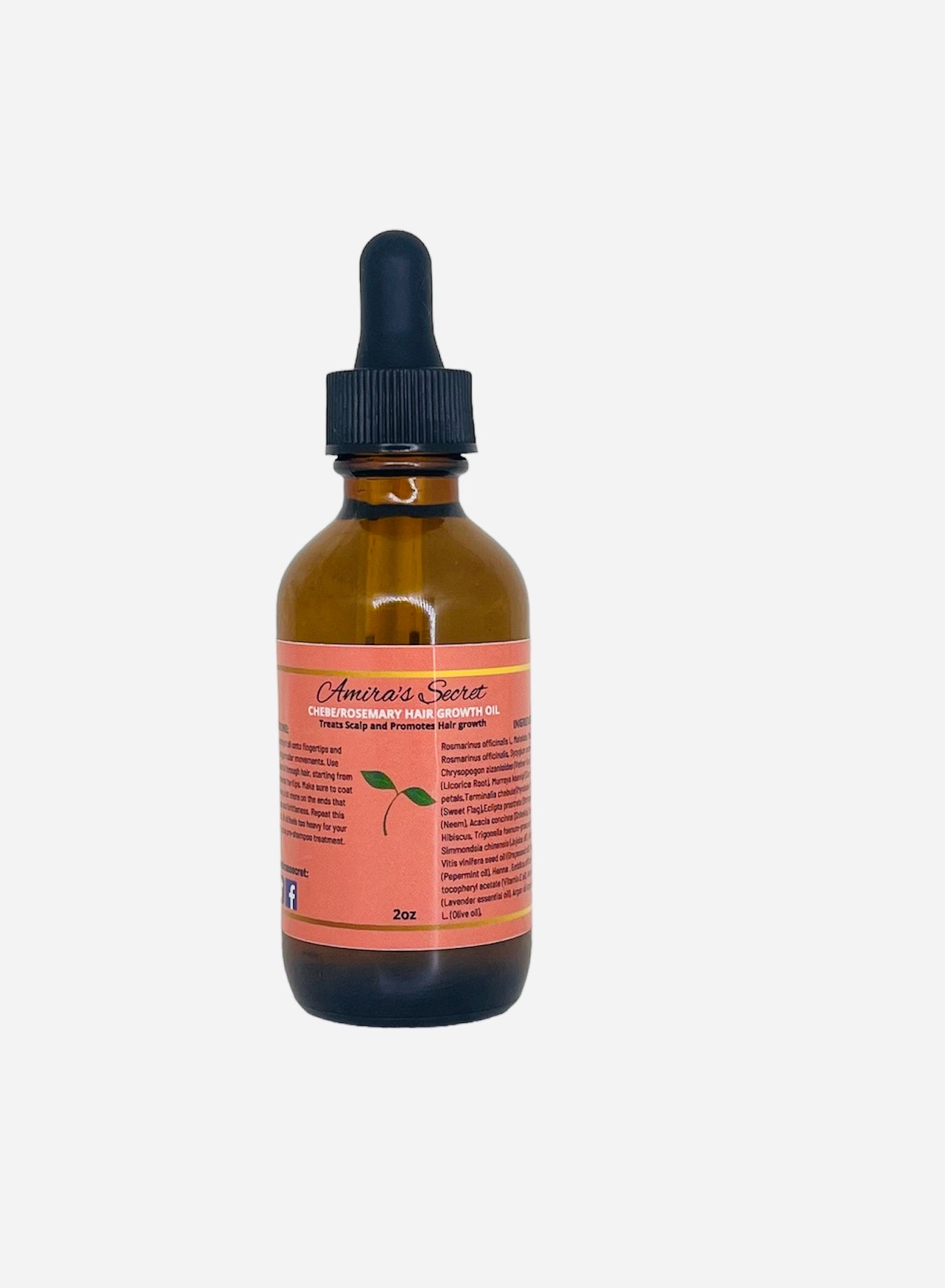 Ayurvedic/herbal hair growth oil