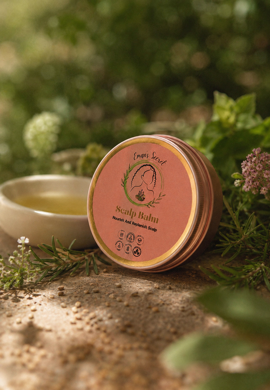 Herbal Hair Balm for all hair types