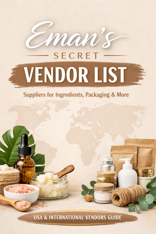 Vendor's list for small business owners