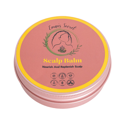 Herbal Hair Balm for all hair types