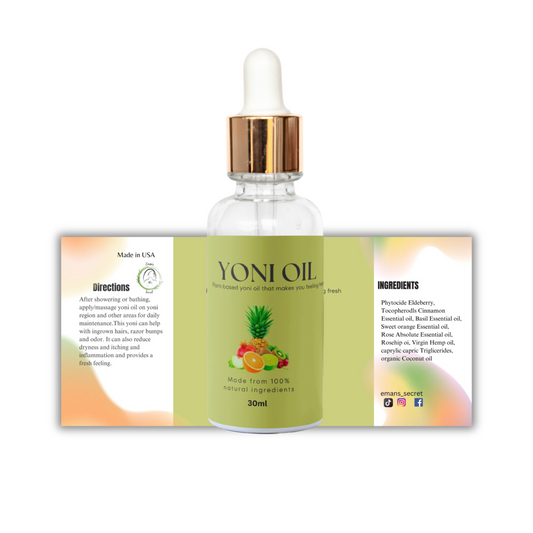 Yoni oil