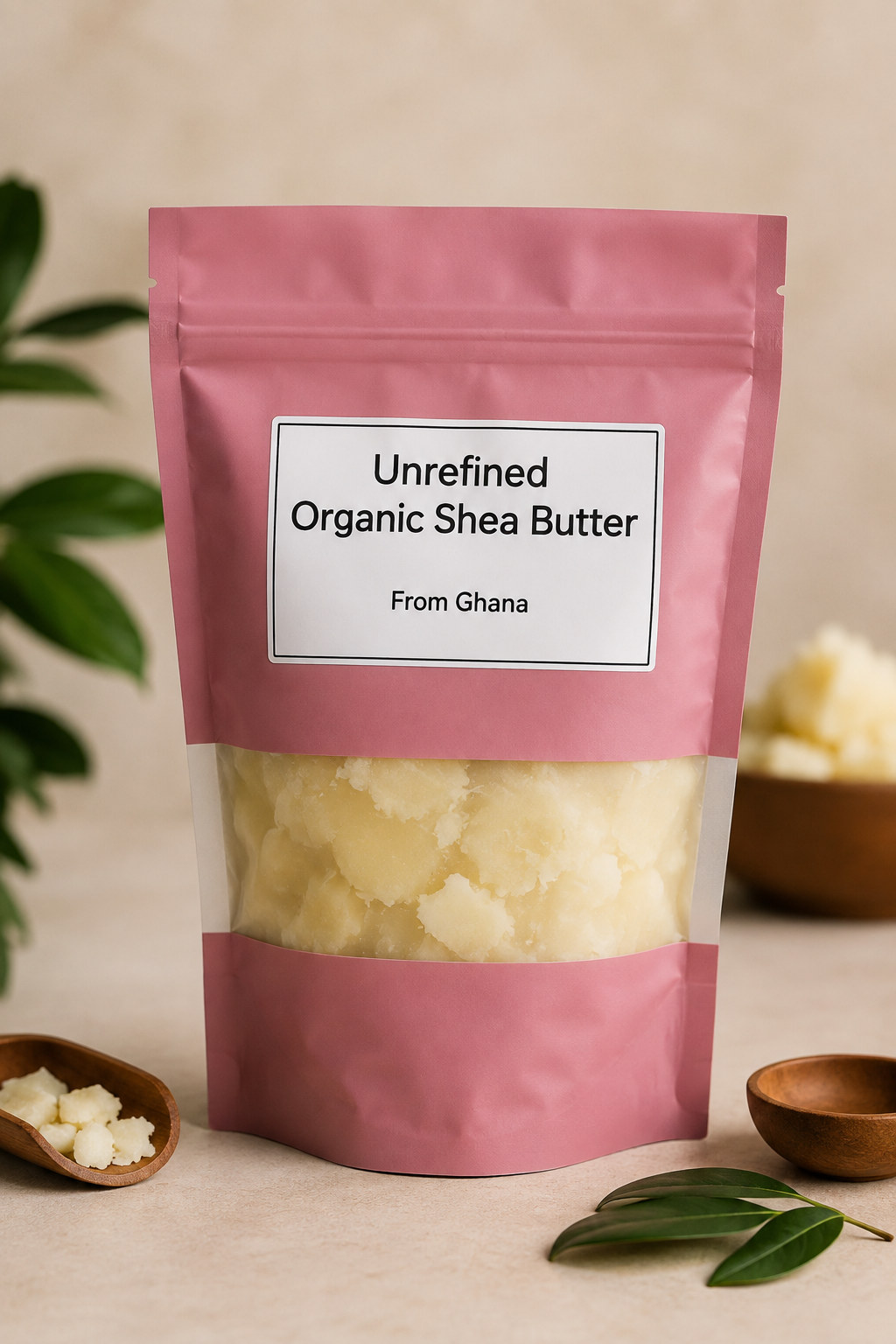 Unrefined Shea butter